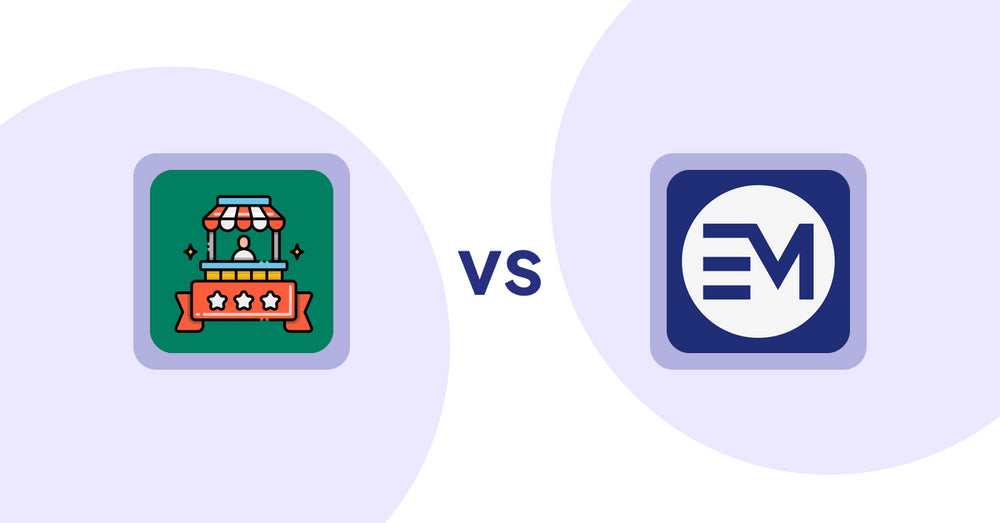 Shopify Metafield Apps: Vendor Info By Nexlerate vs Easy MetaField