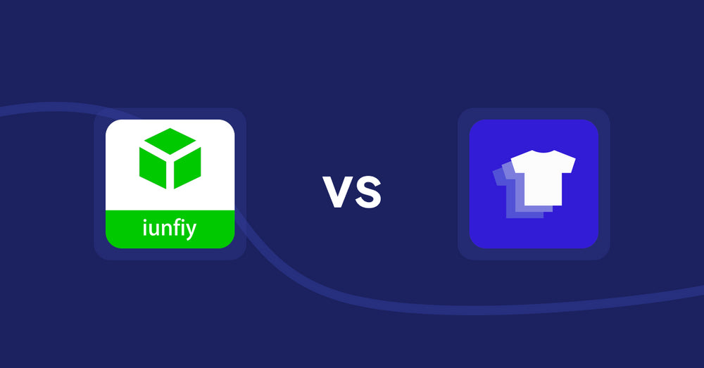 Shopify Product Display Apps: iunfiy • Related products vs Xpander