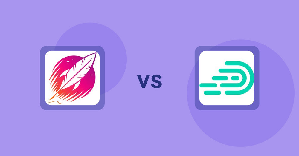 Shopify Product Display Apps: Wordsmith: Content Generator vs Describely: Bulk Descriptions