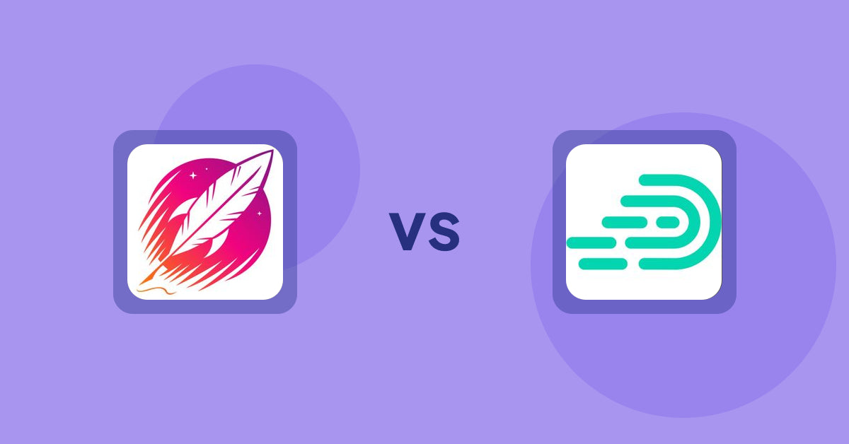 Shopify Product Display Apps: Wordsmith: Content Generator vs Describely: Bulk Descriptions