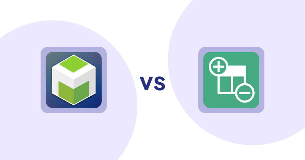 Shopify Metafield Apps: Metafields Manager vs SWT Products Custom Fields