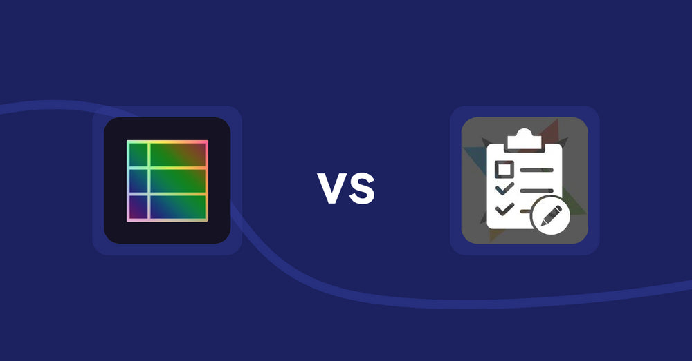 Shopify Metafield Apps: TableFlow Specification Table vs Perfect Metafields