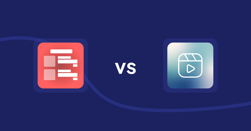 Shopify Product Display Apps: Menulog vs Reelify ‑ Shoppable Reel Video