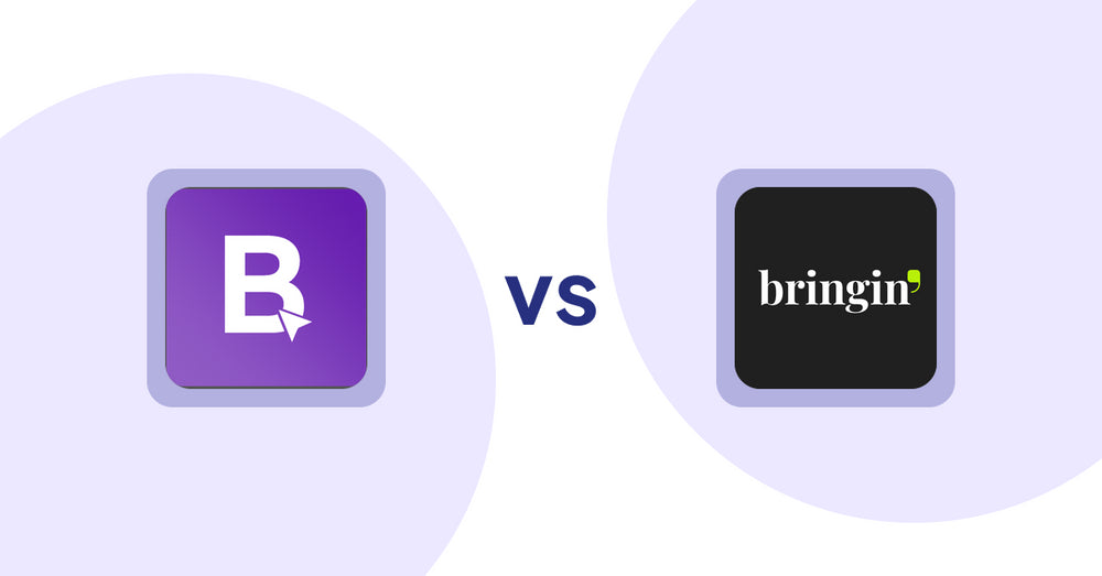 Shopify Product Display Apps: BookE ‑Rent Property & Service vs Bringin