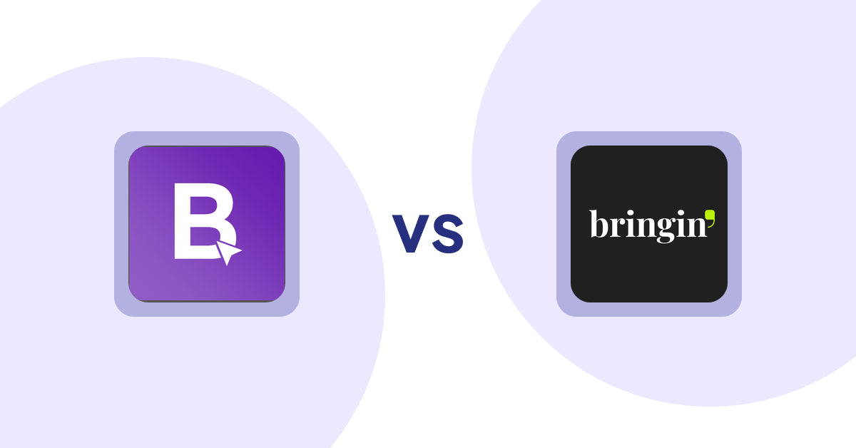 Shopify Product Display Apps: BookE ‑Rent Property & Service vs Bringin