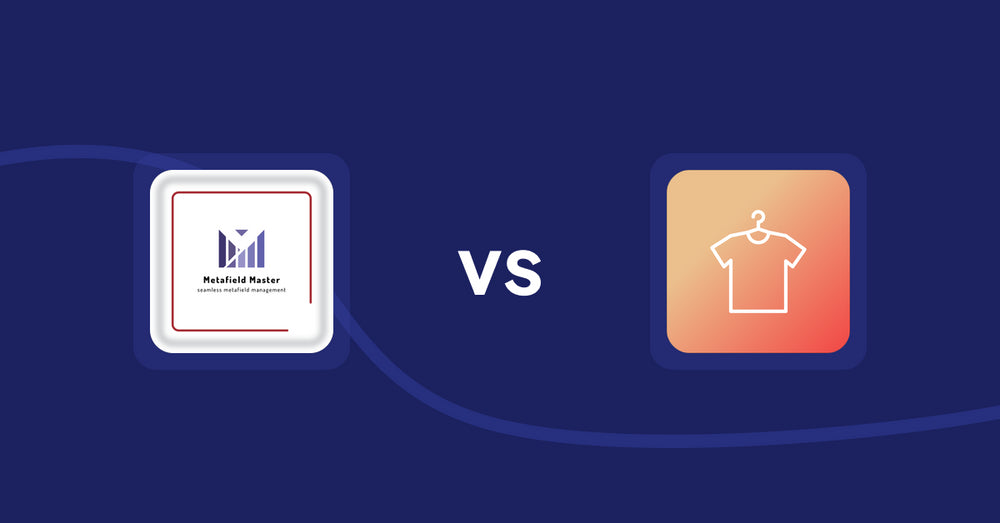 Shopify Metafield Apps: Metafield Master vs Laundry Symbols Clothing Care