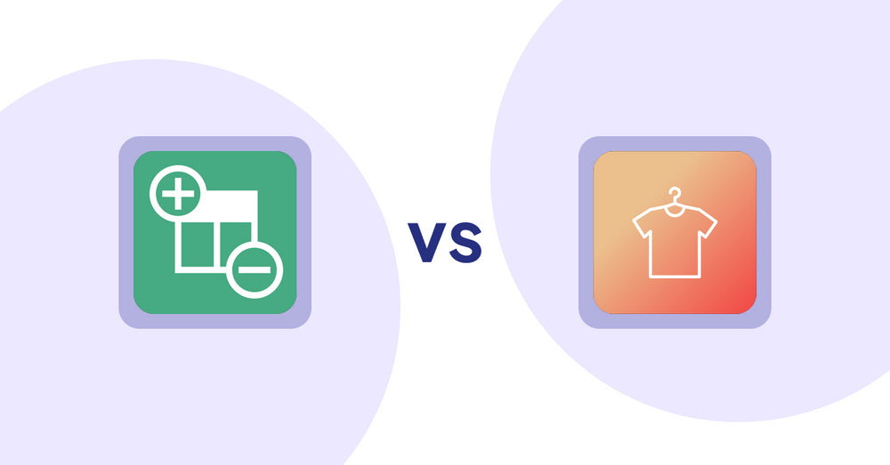 Shopify Metafield Apps: SWT Products Custom Fields vs Laundry Symbols Clothing Care