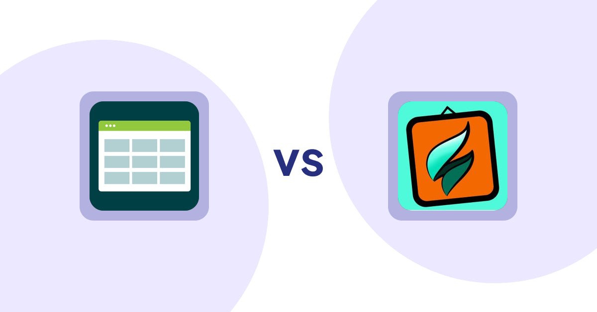 Shopify Product Display Apps: Product Table vs SMART ‑ Art Product Builder