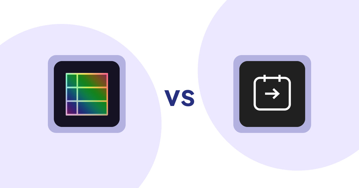 Shopify Metafield Apps: TableFlow Specification Table vs Days To Ship