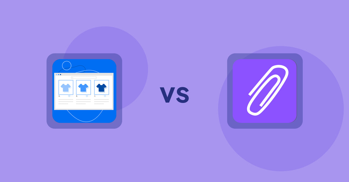 Shopify Product Display Apps: Hura Product Showcase Builder vs Agile Attachments