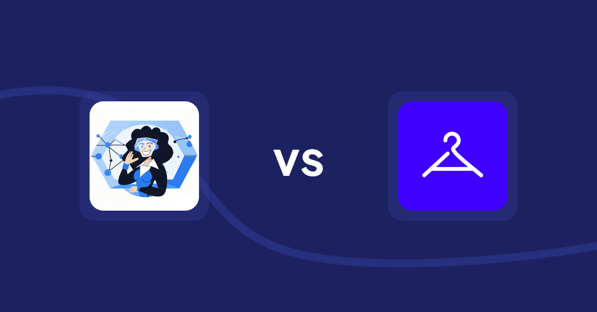 Shopify Product Display Apps: Eva AI: Optimize Descriptions vs. Aiuta