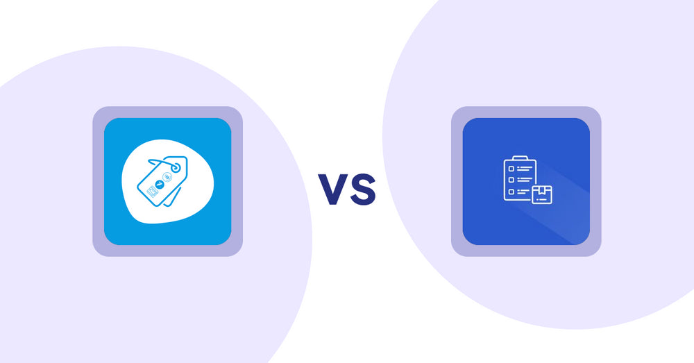 Shopify Product Display Apps: Extendons Product Tag Images vs. Addify ‑ Products Table List