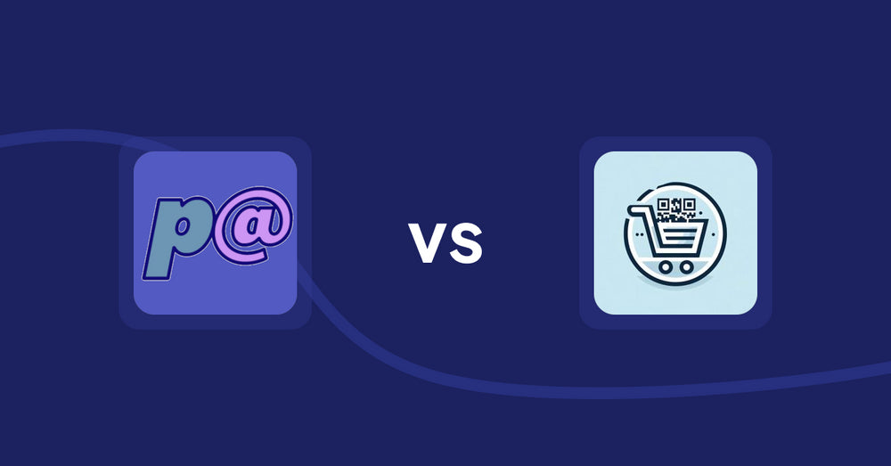 Shopify Product Display Apps: Parameterizer vs QR Cartify