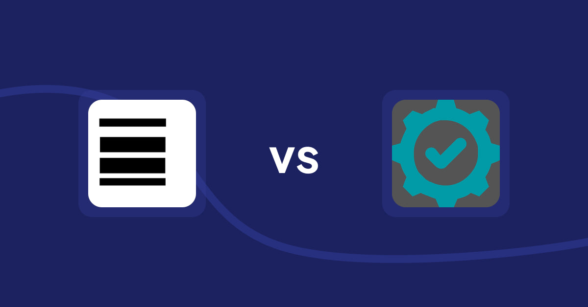 Shopify Metafield Apps: Meta fields editor vs ProductVogue