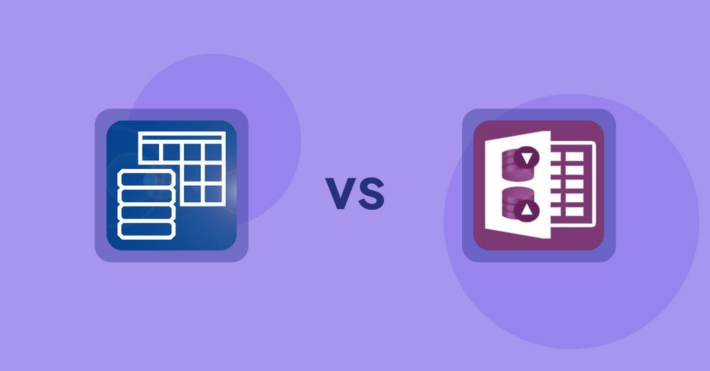 Shopify Metafield Apps: TablePress ‑ Data Tables vs S‑BULK Excel Like Product Edit