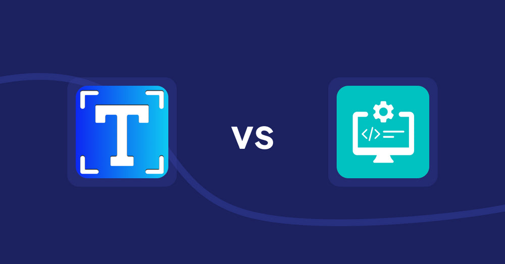 Shopify Metafield Apps: Textbox & Textfield by Textify vs CrawlApps Custom Metafields