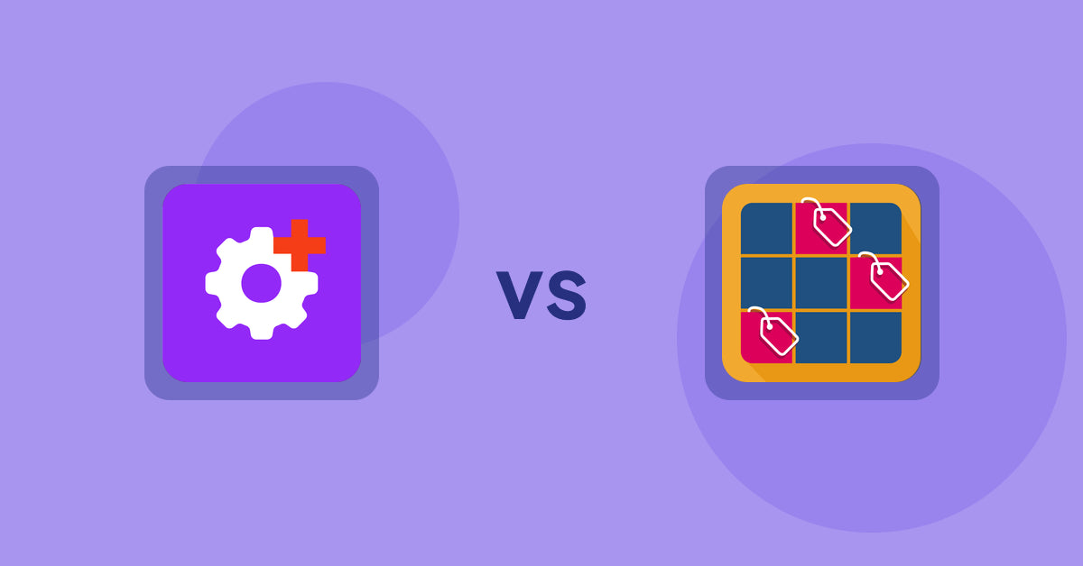 Shopify Metafield Apps: Admin+ vs. [Soledis]HighlightsCollections