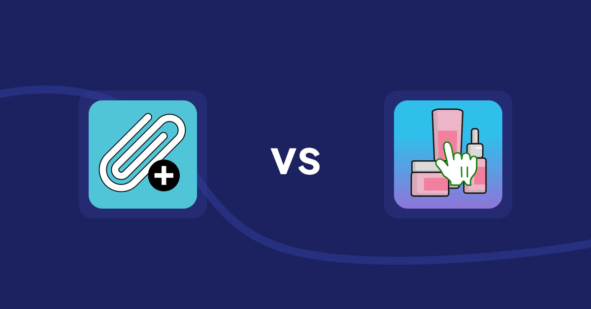 Shopify Metafield Apps: Metafields2 vs Clickable Ingredients: Seetext