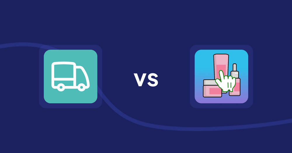 Shopify Metafield Apps: BB Estimated Delivery vs Clickable Ingredients: Seetext