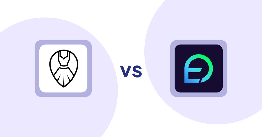 Shopify Product Display Apps: AI Stylist vs EasyDisplay: Product Showcase