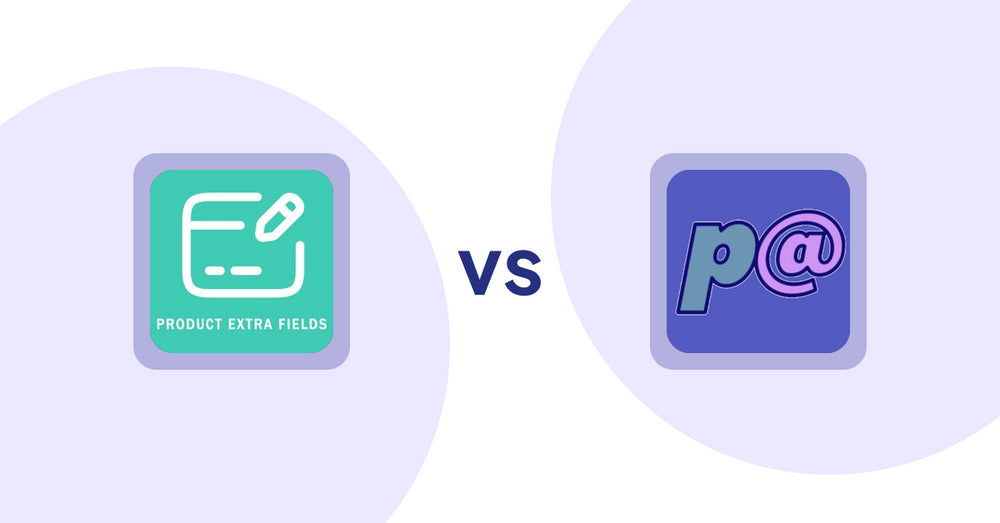 Shopify Metafield Apps: Product Extra Fields ‑Soronix vs Parameterizer