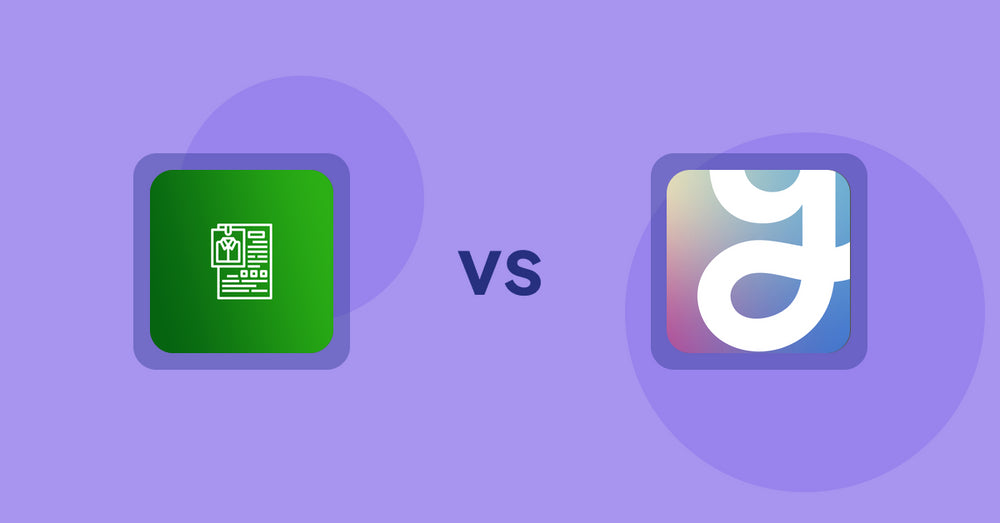 Shopify Product Display Apps: OC Product Size Chart vs Visual Merchandiser