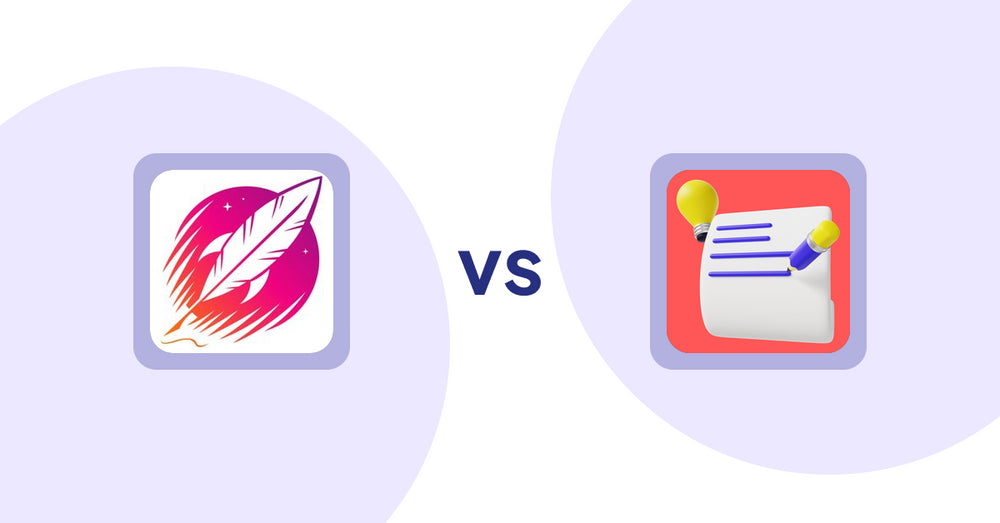 Shopify Product Display Apps: Wordsmith: Content Generator vs. Wordo ‑ ChatGPT AI Description