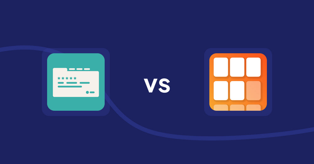 Shopify Product Display Apps: Smart Tabs ‑ Product Tabs vs Scroll Bee ‑ Infinite Scroll