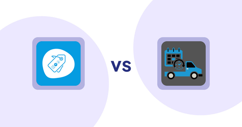 Shopify Product Display Apps: Extendons Product Tag Images vs H3 Estimated Delivery