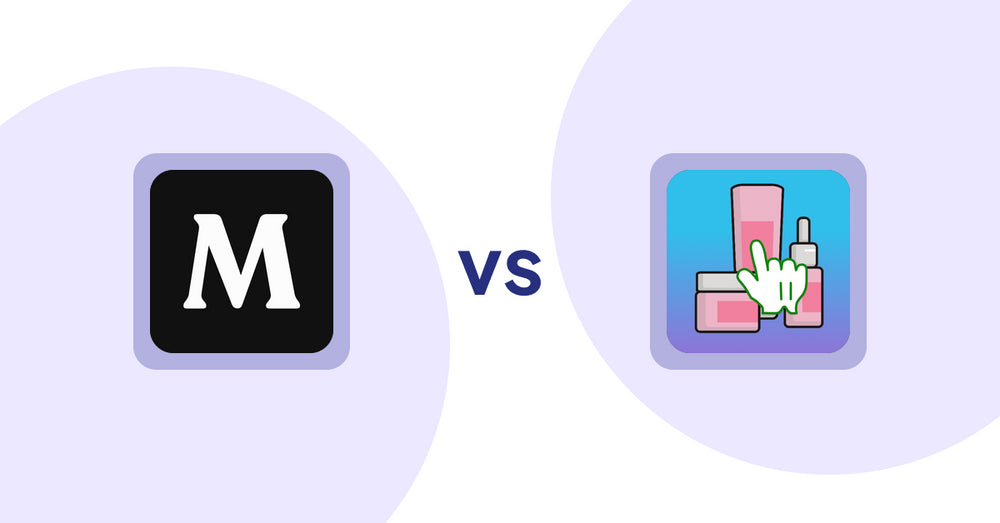 Shopify Metafield Apps: Native Metafields vs Clickable Ingredients: Seetext