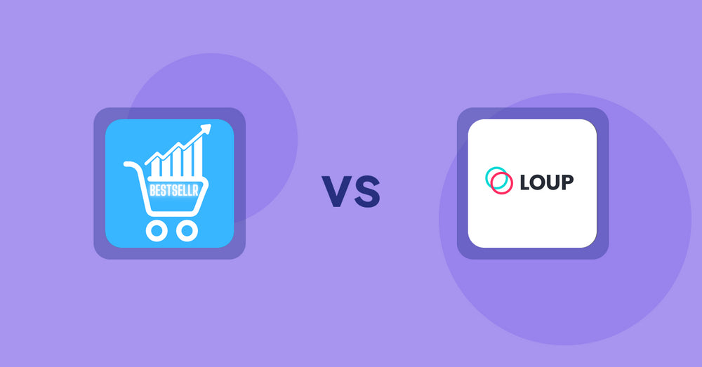 Shopify Product Display Apps: Bestsellr vs Loup: Sell on Instagram