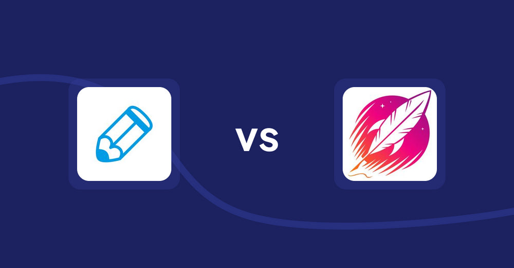 Shopify Product Display Apps: Writer Sofia vs Wordsmith: Content Generator