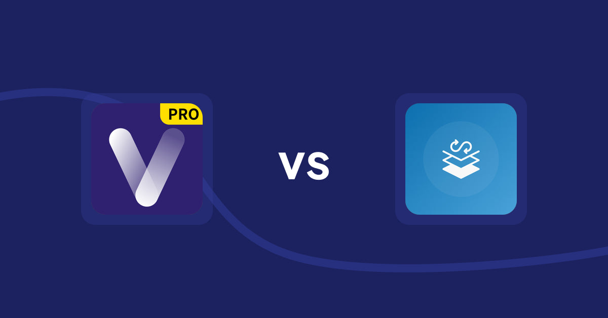 Shopify Metafield Apps: Variant Description Pro vs Seota In/Out Meta Data