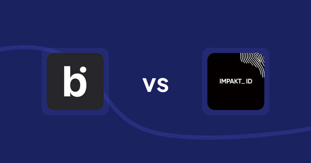 Shopify Product Display Apps: bitAI: Advance Sort Collection vs IMPAKT ID: fashion CO2 tracker