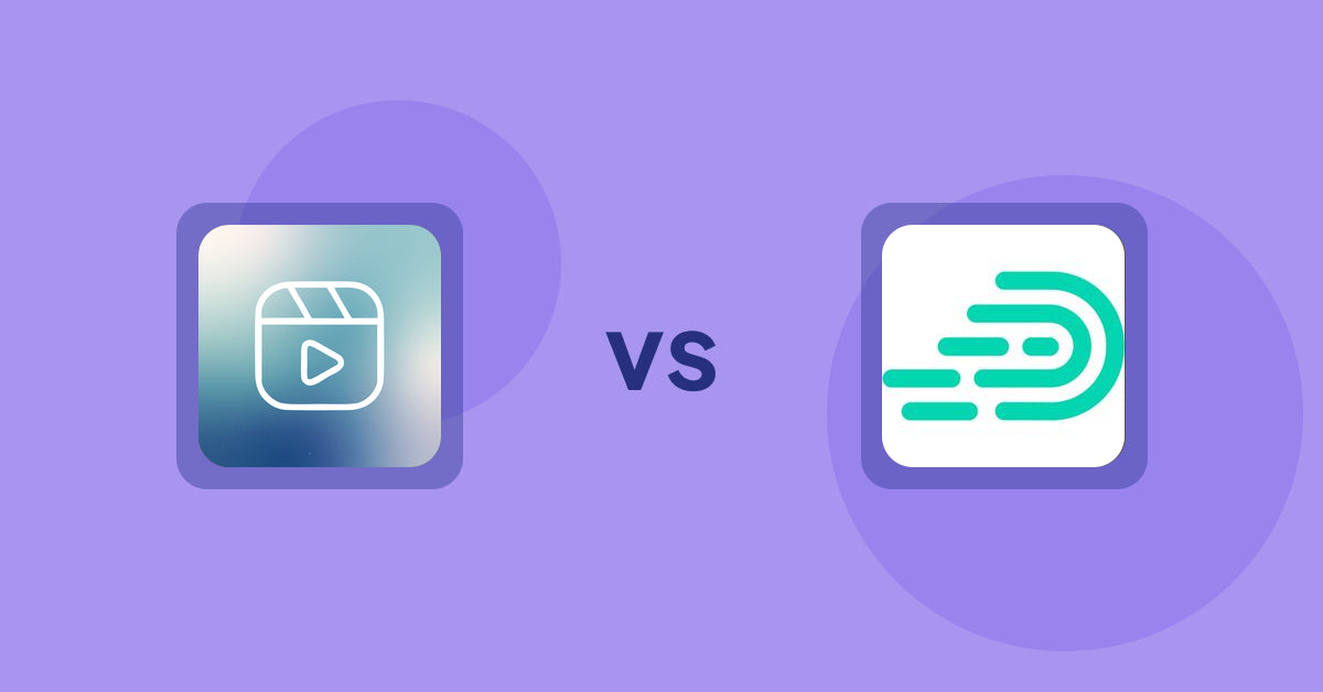 Shopify Product Display Apps: Reelify ‑ Shoppable Reel Video vs. Describely: Bulk Descriptions