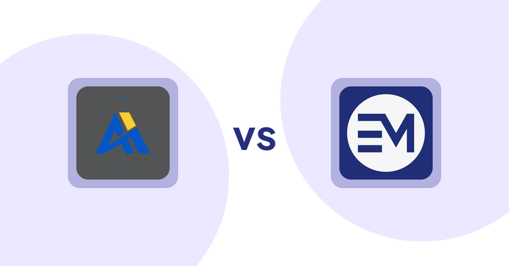 Shopify Metafield Apps: Digiware SmartMeta using AI vs Easy MetaField