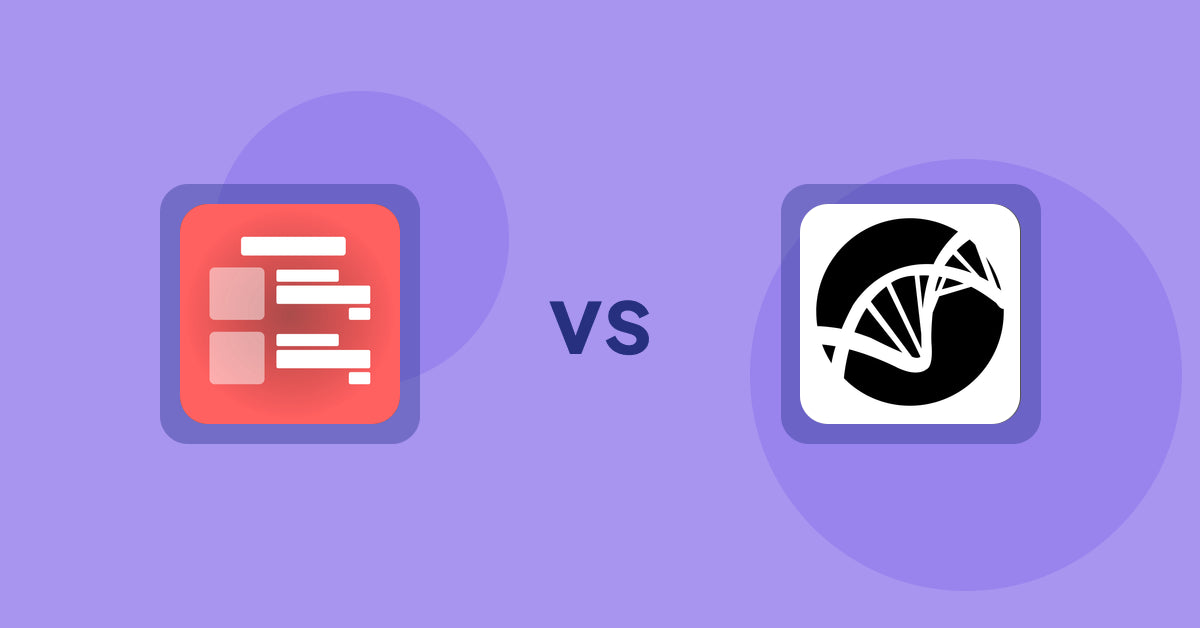 Shopify Product Display Apps: Menulog vs Bike Matrix