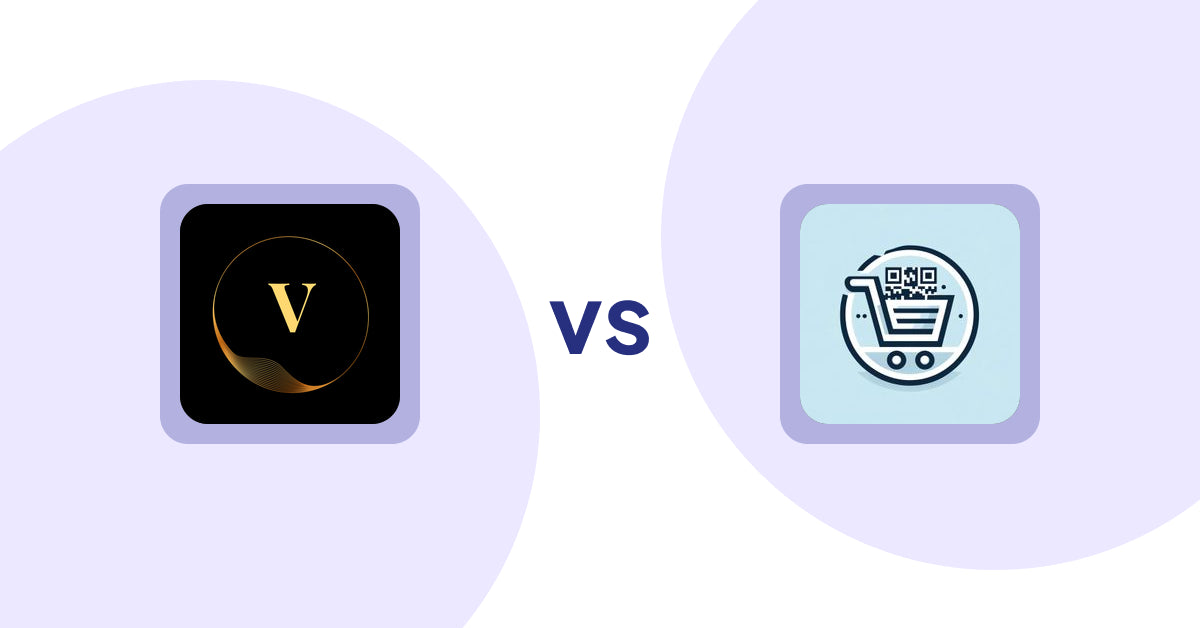 Shopify Product Display Apps: ProductTube vs QR Cartify