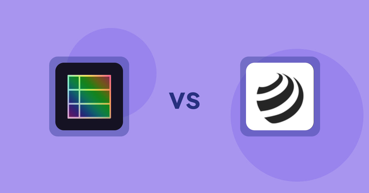 Shopify Metafield Apps: TableFlow Specification Table vs CustomVogue