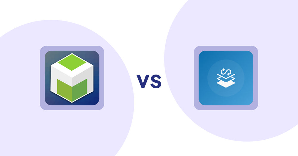 Shopify Metafield Apps: Metafields Manager vs Seota In/Out Meta Data