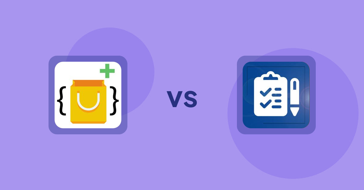 Shopify Metafield Apps: Metafields Plus vs All in One Metafields