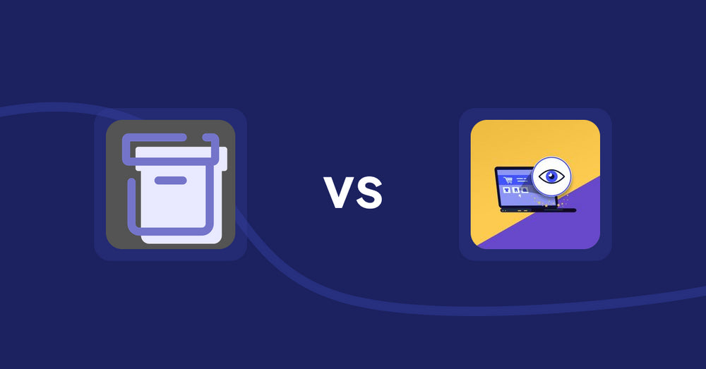 Shopify Product Display Apps: Shelfify vs ReVisit–Recent Viewed Products