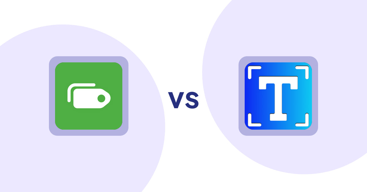 Shopify Metafield Apps: Power Tools Bulk Edit Tags vs. Textbox & Textfield by Textify