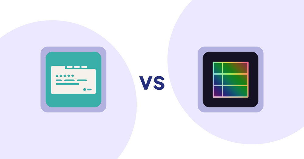 Shopify Product Display Apps: Smart Tabs ‑ Product Tabs vs TableFlow Specification Table