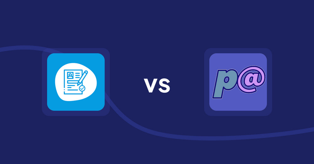 Shopify Metafield Apps: Extendons Registration Fields vs Parameterizer