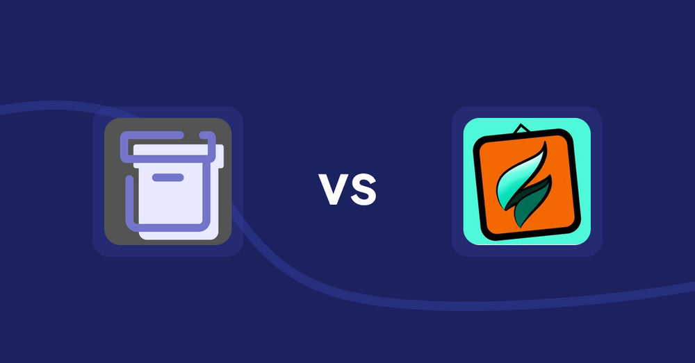 Shopify Product Display Apps: Shelfify vs SMART ‑ Art Product Builder