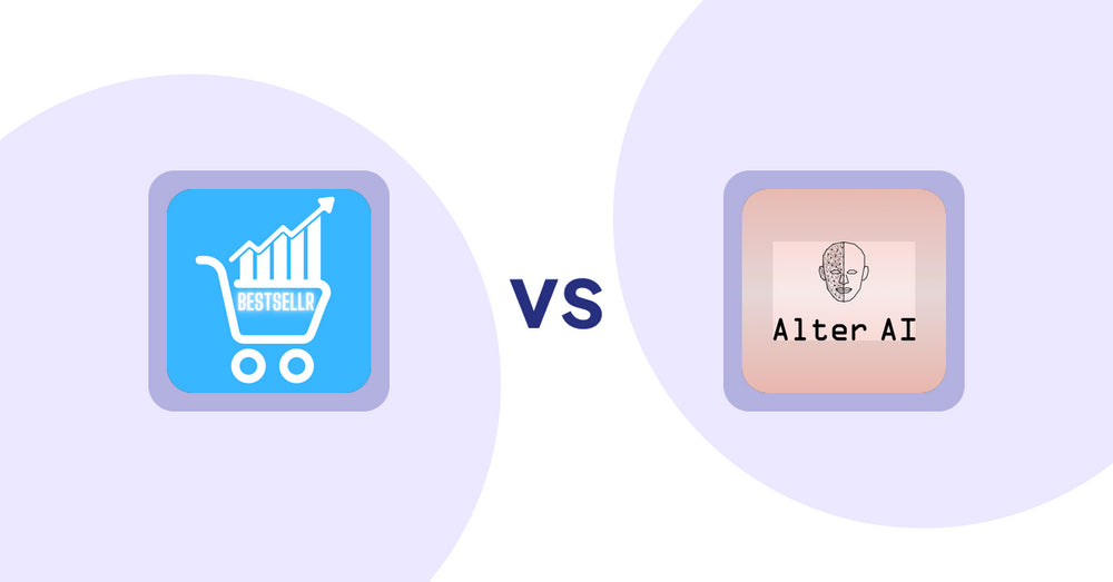 Shopify Product Display Apps: Bestsellr vs Alter AI Virtual Try‑on