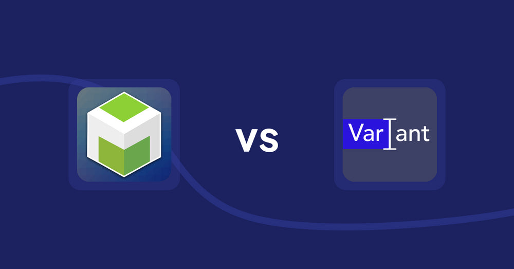 Shopify Metafield Apps: Metafields Manager vs Variant Description OMG