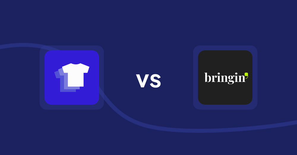 Shopify Product Display Apps: Xpander vs Bringin