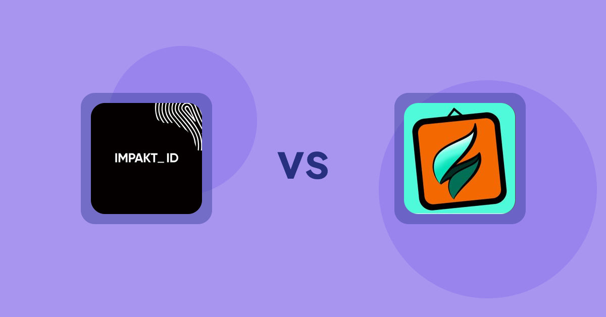 Shopify Product Display Apps: IMPAKT ID: Fashion CO2 Tracker vs SMART ‑ Art Product Builder